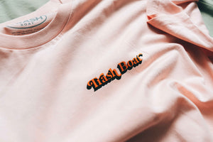 'Don't You Feel Amazing' Pocket Tee - Pink