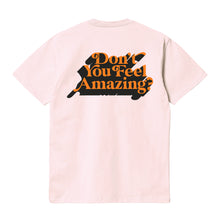 Load image into Gallery viewer, &#39;Don&#39;t You Feel Amazing&#39; Pocket Tee - Pink