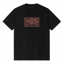 Load image into Gallery viewer, Rose T-Shirt - Black