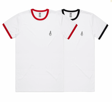 Load image into Gallery viewer, Ringer T-Shirt - Red