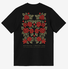 Load image into Gallery viewer, Nothing I Write You Anniversary T-Shirt - Black PRE-ORDER