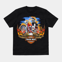Load image into Gallery viewer, Harley Tee - Washed Black