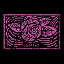Load image into Gallery viewer, Rose T-Shirt - Black