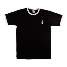 Load image into Gallery viewer, Ringer T-Shirt - Black