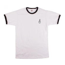 Load image into Gallery viewer, Ringer T-Shirt - White