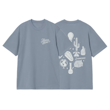 Load image into Gallery viewer, Strangers T-Shirt - Stone Blue