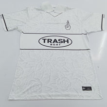 Load image into Gallery viewer, Nothing I Write You Football Shirt - White LIMITED EDITION