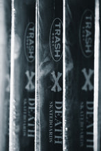 Load image into Gallery viewer, Trash Boat x Death Skateboard 'Get By Then Death' Skateboard Deck 8.5"