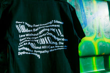 Load image into Gallery viewer, Distortion Tracklist Tee - Black