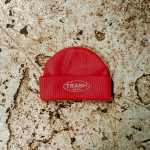 Logo Harbour Beanie - Red