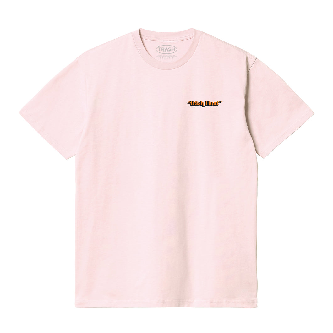 'Don't You Feel Amazing' Pocket Tee - Pink